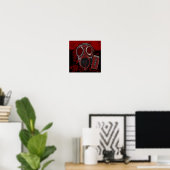 Masker Poster (Thuiskantoor)