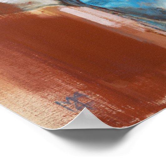 Masker Poster (Hoek)