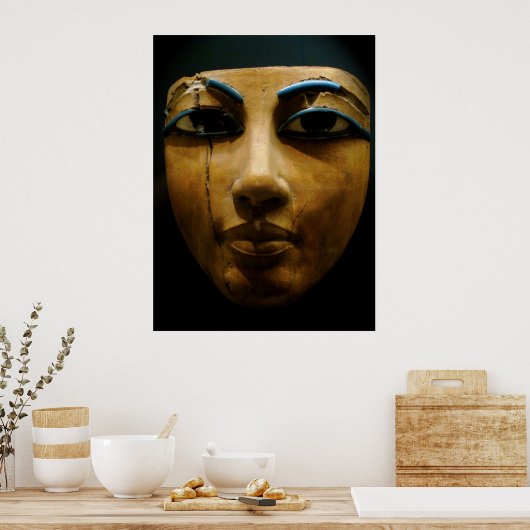 Masker Poster (Keuken)