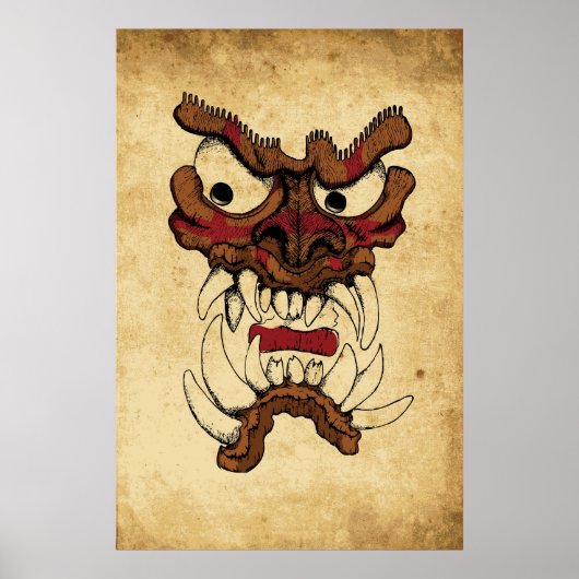 Masker Poster (Voorkant)