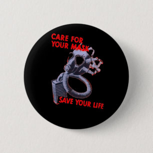 MASKER RONDE BUTTON 5,7 CM