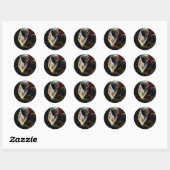 Masker Ronde Sticker (Vel)