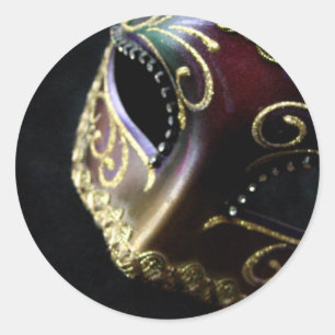 Masker Ronde Sticker