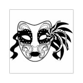 Masker Rubberstempel (Afrduk)