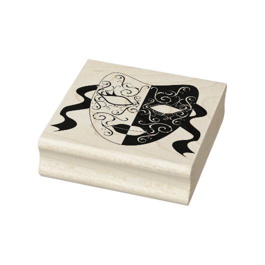 Masker Rubberstempel (Stempel)