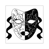 Masker Rubberstempel (Afrduk)