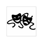 Masker Rubberstempel (Afrduk)