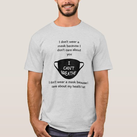 Masker shirt (Voorkant)