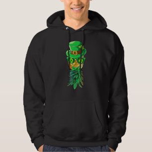 Masker Swinger ondersteboven ananas St Patrick's D Hoodie