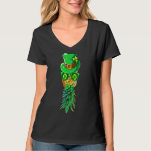 Masker Swinger ondersteboven ananas St Patrick's D T-shirt