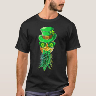 Masker Swinger ondersteboven ananas St Patrick's D T-shirt