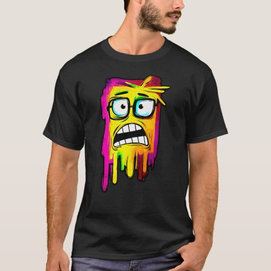 Masker T-shirt (Voorkant)