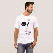 Masker T-shirt (Voorkant volledig)