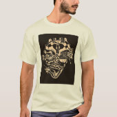 Masker T-shirt (Voorkant)