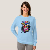 Masker T-shirt (Voorkant volledig)