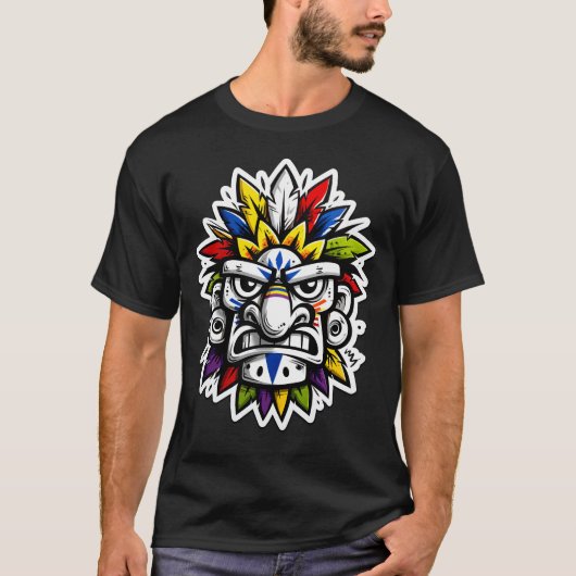 Masker T-shirt (Voorkant)