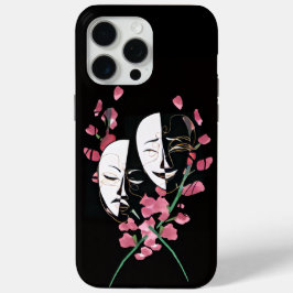 Masker telefoonhoes iPhone 15 pro max hoesje
