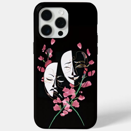 Masker telefoonhoes Case-Mate iPhone case (Achterkant)