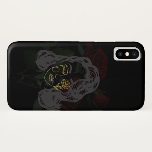 Masker telefoonhoes Case-Mate iPhone case (Achterkant (horizontaal))