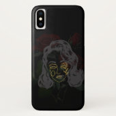 Masker telefoonhoes Case-Mate iPhone case (Achterkant)