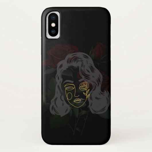 Masker telefoonhoes Case-Mate iPhone case (Achterkant)