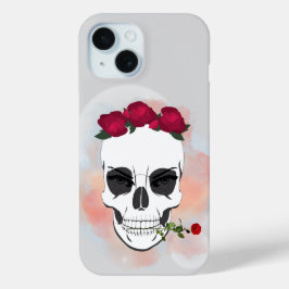 Masker telefoonhoesje iPhone 15 case