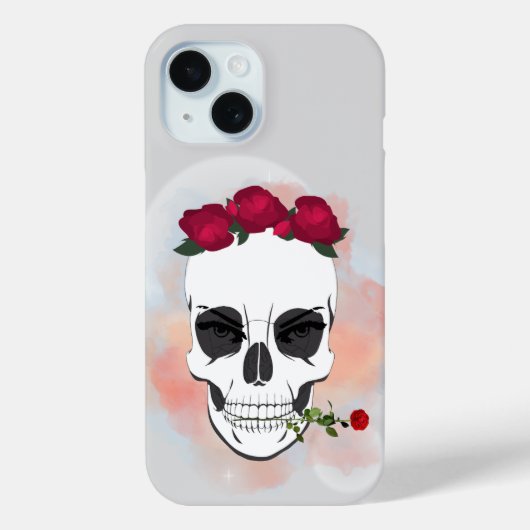 Masker telefoonhoesje Case-Mate iPhone case (Achterkant)