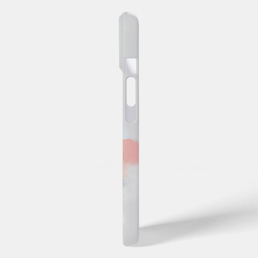 Masker telefoonhoesje Case-Mate iPhone case (Achterkant / Links)