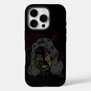 Masker telefoonhoesje iPhone 16 pro hoesje