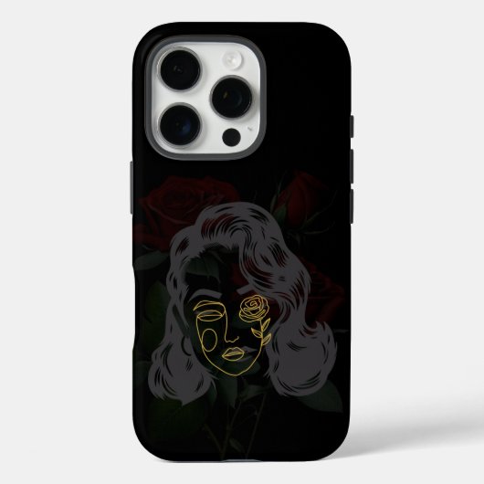 Masker telefoonhoesje Case-Mate iPhone case (Achterkant)