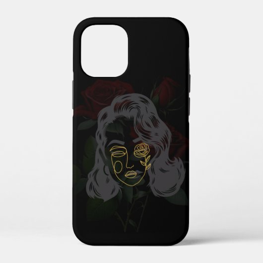 Masker telefoonhoesje Case-Mate iPhone case (Achterkant)