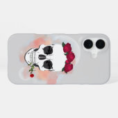 Masker telefoonhoesje iPhone 16 hoesje (Achterkant horizontaal)