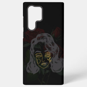 Masker telefoonhoesje samsung galaxy hoesje