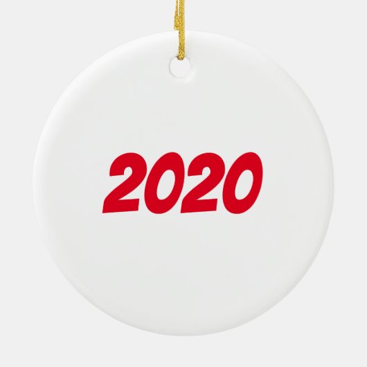 Masker the Reindeer Kerstversier Keramisch Ornament (Achterkant)