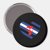 Masker trots magneet (Voorkant / Achterkant)