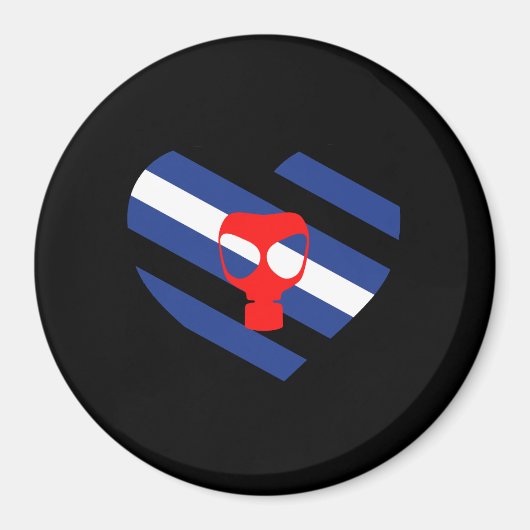 Masker trots magneet (Voorkant)