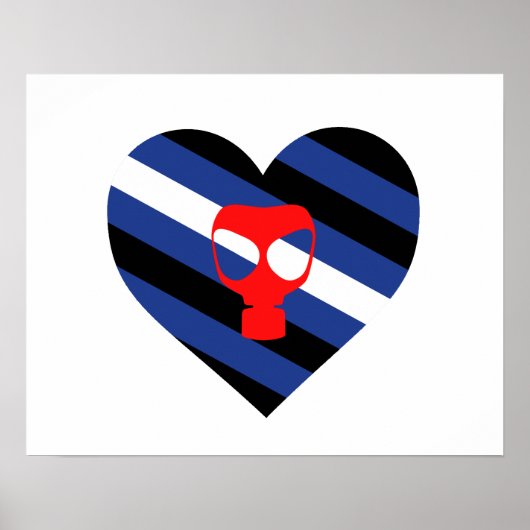 Masker trots poster (Voorkant)