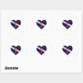 Masker trots ronde sticker (Vel)