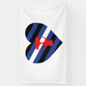 Masker trots spandoek (Verticaal)