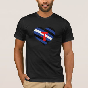 Masker trots t-shirt