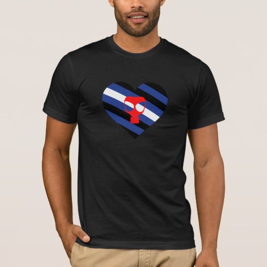Masker trots t-shirt (Voorkant)