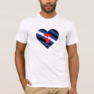 Masker trots t-shirt