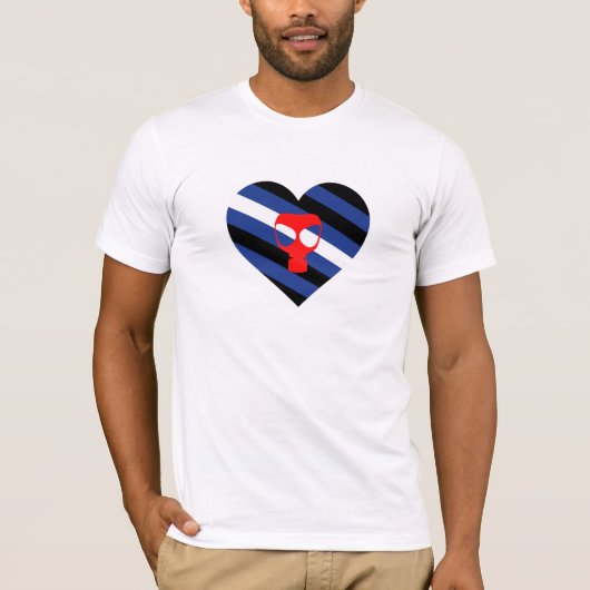Masker trots t-shirt (Voorkant)