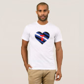 Masker trots t-shirt (Voorkant volledig)