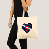 Masker trots tote bag (Voorkant (product))