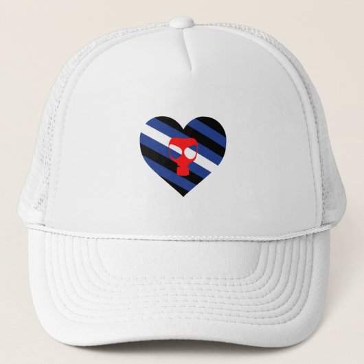Masker trots trucker pet (Voorkant)
