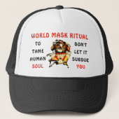 Masker Trucker Pet (Voorkant)