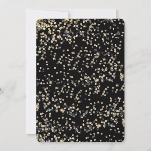 Masker Uitnodiging 21e Verjaardag Vrouw (Achterkant)