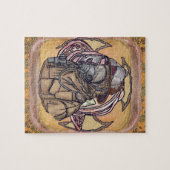 Masker Up Brandweerman puzzel Legpuzzel (Horizontaal)