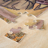 Masker Up Brandweerman puzzel Legpuzzel (Zijkant)